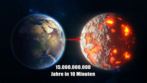 15 000 000 000 Jahre Zukunft Der Erde In 10 Minuten Was Wird Passieren