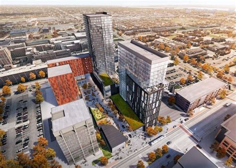 Deadline Detroit - Detroit's Midtown to build up with two new skyscrapers