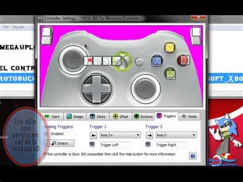 Como Configurar Y Usar Los Controles Del Xbox 360 En La Pc Usando El