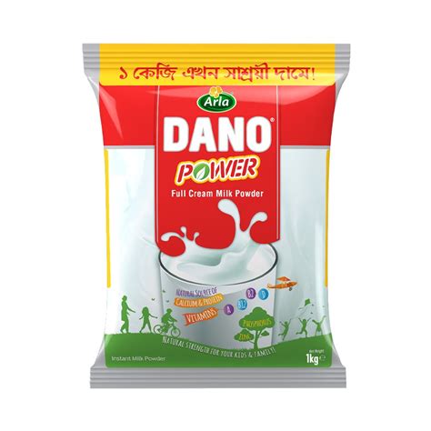 The Foods Milk Corner Powdered Milk Arla Dano Power Full Cream