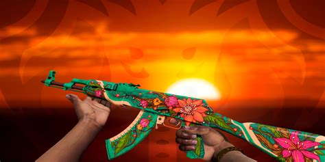 Negócio Milionário Skin de AK 47 em Counter Strike 2 Vendida por Valor