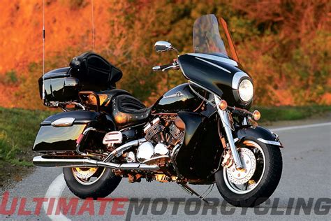 Yamaha Royal Star Midnight Venture Retro Review Hunting Nirvana