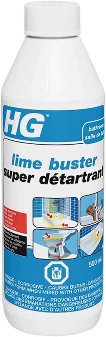 Hg Professional Limescale Remover 500 Ml For Removing Bathroom