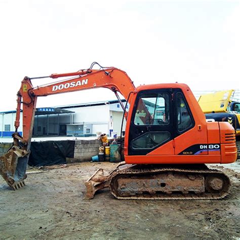 Second Hand Ton Doosan Dx Excavator Used Model Mini Project Duty