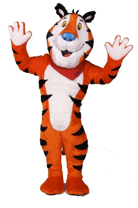 Mascot - Its Grrrrrrrrrrrrrrreat! Kellogg's Tony Tiger! | Mascot ...