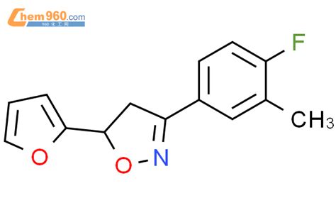 103085 37 6 Isoxazole 3 4 Fluoro 3 Methylphenyl 5 2 Furanyl 4 5