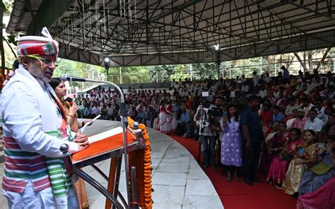 Jharkhand Karma Puja Celebration Governor Cp Radhakrishnan