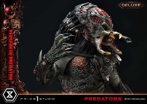 【prime1 Studio】 Mmpr 03dxs Museum Masterline Predators Berserker