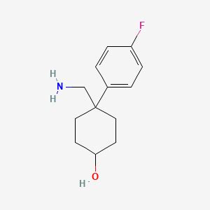 Buy Aminomethyl Fluorophenyl Cyclohexanol