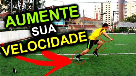 Aumente Sua Velocidade Agilidade No Futebol Estes Exerc Cios E