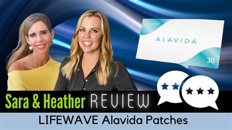 The Benefits Of Alavida Lifewave Patch Youtube