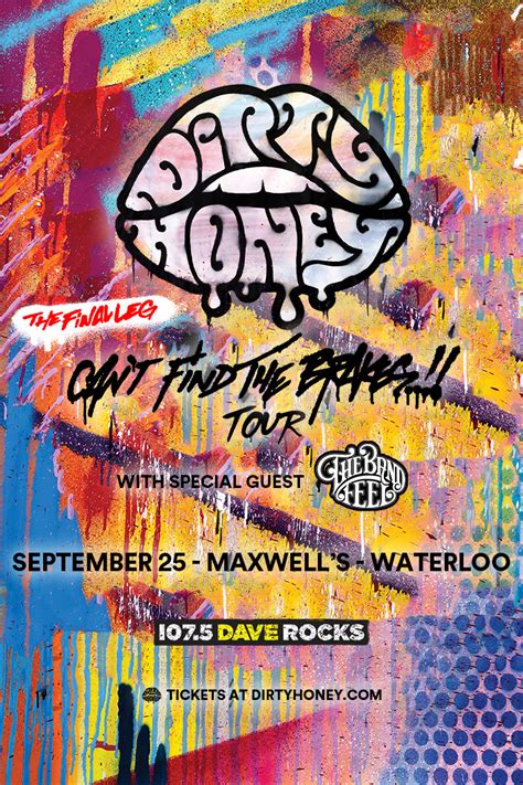 Dirty Honey Maxwell S Concerts And Events