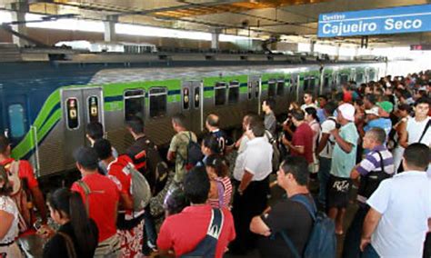 Linha Sul do Metrô do Recife volta a funcionar após três horas de reparos