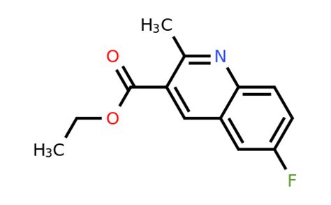 Cas Fluoro Methylquinoline Carboxylic Acid Ethyl