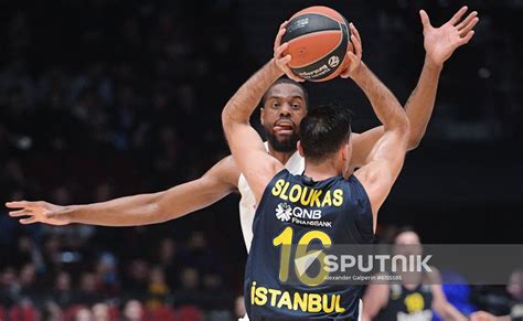 Russia Basketball Euroleague Zenit Fenerbahce Sputnik Mediabank