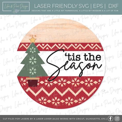 Christmas Door Hanger Svg Christmas Svg Bundle Welcome Sign Etsy