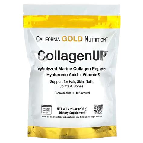 California Gold Nutrition CollagenUP Hydrolyzed Marine Collagen