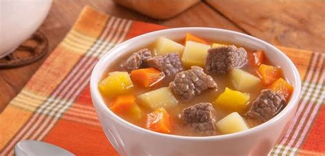 Sopa De Carne Legumes