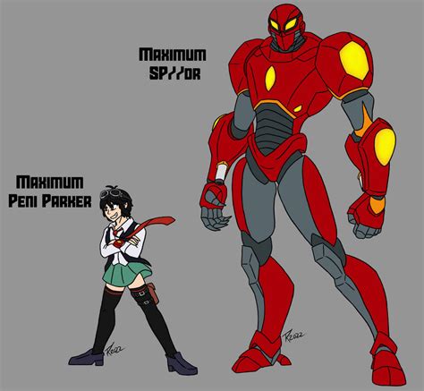 Maximum Peni Parker And Sp Dr By Lionpatriot On Deviantart