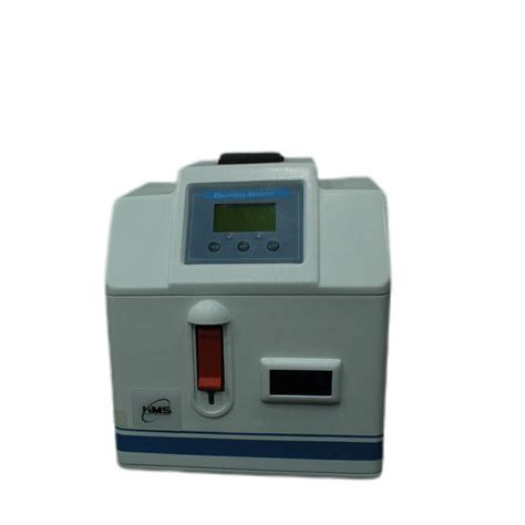 Electrolyte Analyzer K Na Cl Ca PH Testing ISE Machine Testing ISE