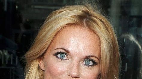 Geri Halliwell Long Blonde Locks Celebrity Hair And Hairstyles