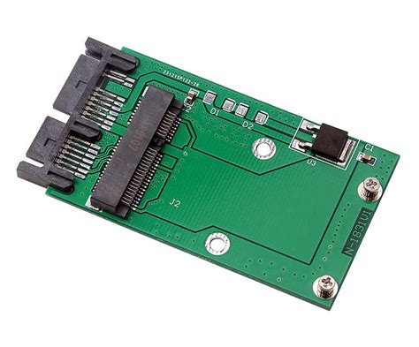 Micro Sata Hdd Msata Mini Pcie Ssd Pin Id