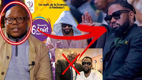 Ferre Gola Azui Ya Francophonie Zachari En T Te Na Fally Ipupa