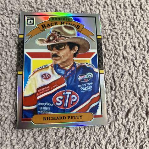 Donruss Racing Nascar Race Kings Silver Prizm Parallel Richard