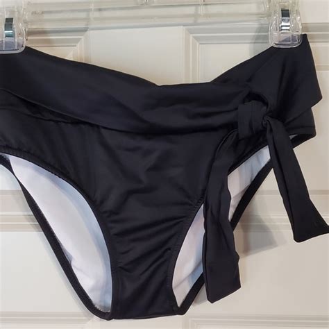 VENUS Swim Sz Venus Tie Accent Bikini Bottom Poshmark