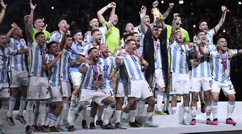 Argentinien Zum Dritten Mal Weltmeister Nach Hochspannendem Finale