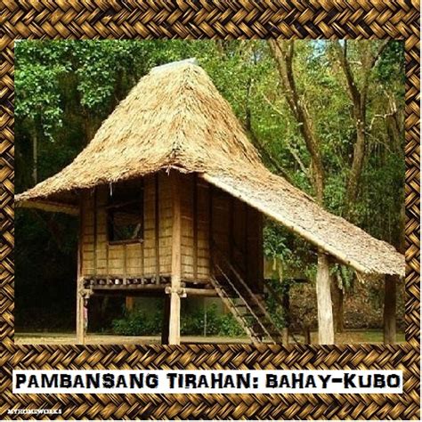 My Homeworks: Pambansang Tirahan: Bahay Kubo (larawan)