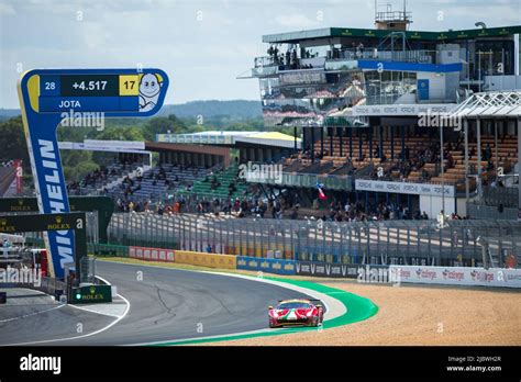 Le Mans France 08 06 2022 52 MOLINA Miguel Spa FUOCO Antonio Ita