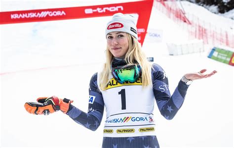 Kaj Si O Dose Kih Mikaele Shiffrin Misli Nekdanja Prva Dama Smu Anja