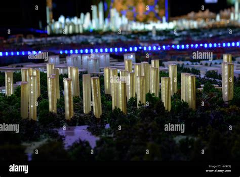 Model of a city architecture, buildings and park model Stock Photo - Alamy