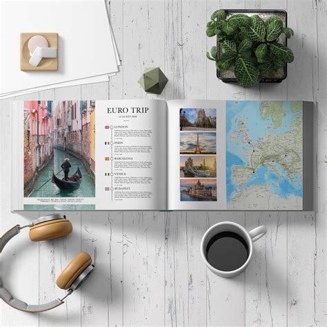 Travel Book Layout Book Design Layout Album Design Photo Book Design