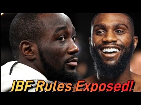 Truth Exposed Why Terence Crawford Was Stripped For Not Facing Jaron