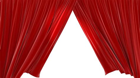 Closing Red Velvet Theater Curtains Youtube