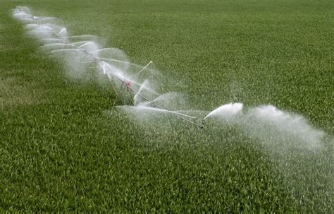 Agriculture Lirrigation Gagne Du Terrain Année Après Année En France