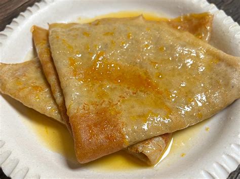 La recette des crêpes suzette HerveCuisine