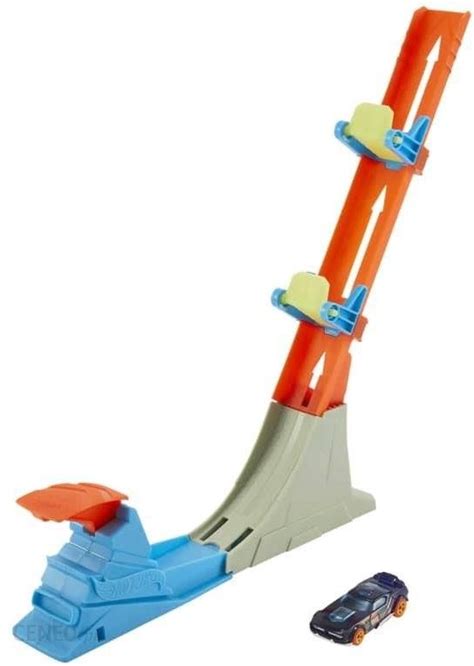 Hot Wheels Action Vertical Power Launch Track Set Fth79 Hfy69 Ceny I