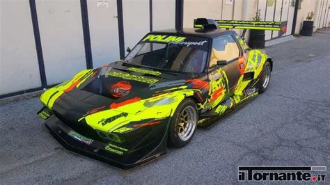 LA POLINI 04 SE NAKED E CON LA NUOVA LIVREA IlTornante It Rally