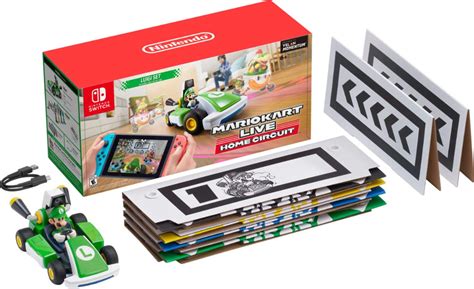 Customer Reviews Mario Kart Live Home Circuit Luigi Set Luigi Edition