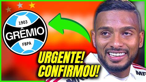 Urgente Saiu Agora Temos Novo Lateral Esquerdo Reinaldo Vem Ltimas