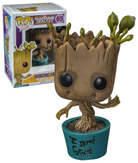 Funko Pop Marvels Guardians Of The Galaxy Dancing Baby