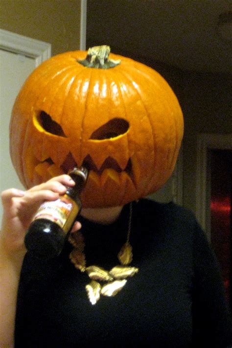 How to create a pumpkin head halloween costume | gail's blog