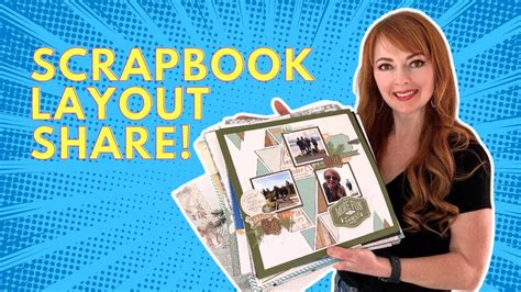 Scrapbook Layout Ideas To Try Youtube