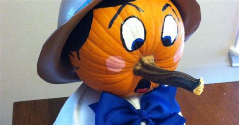 Pinocchio Pumpkin Halloween Pinterest Pinocchio Pumpkin Decorating And Pumpkin Ideas