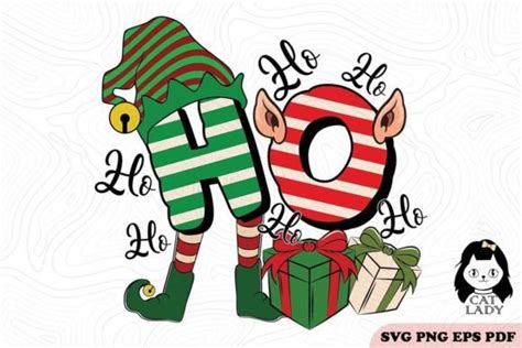 Christmas Elf Svg Png Sublimation Bundle Bundle Creative Fabrica