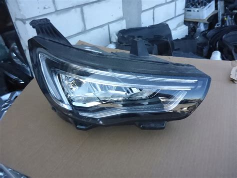 OPEL GRANDLAND X 17 FULL LED PRAWA ORYGINAŁ EURO OPEL GRANDLAND X 17