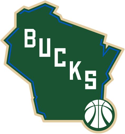 Milwaukee Bucks Logo - Alternate Logo - National Basketball Association ...